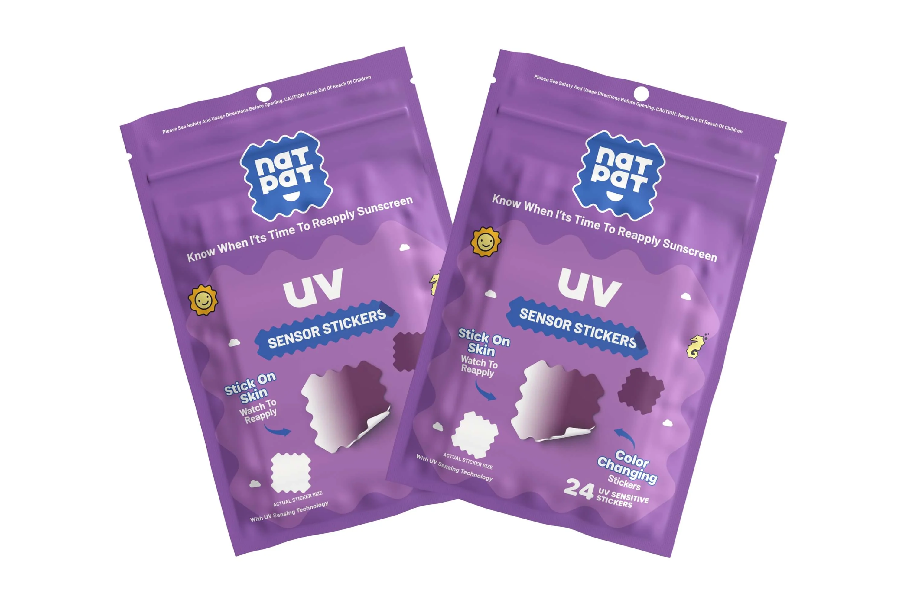 SunnyPatch UV-Detecting Stickers - Image 4