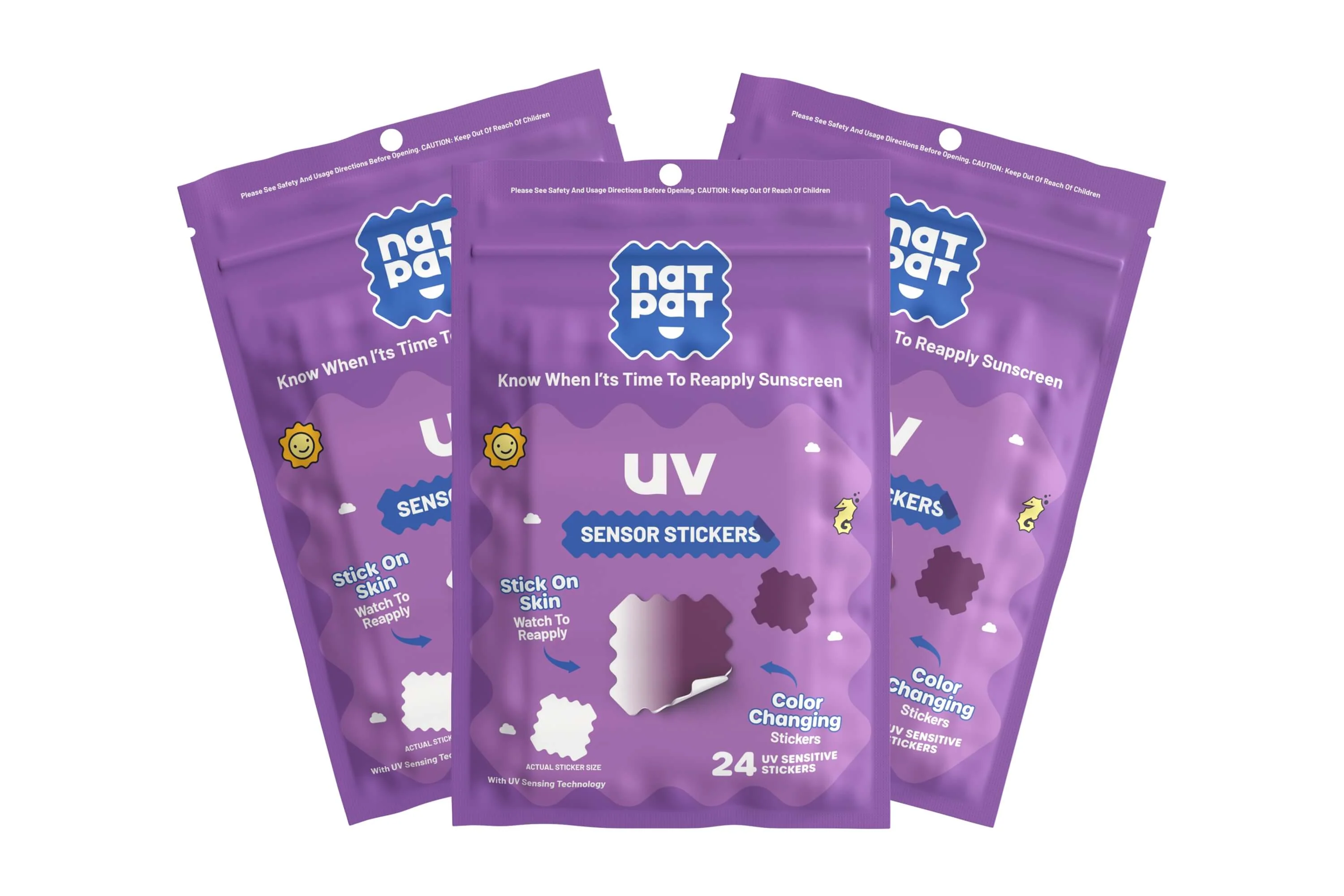 SunnyPatch UV-Detecting Stickers - Image 5