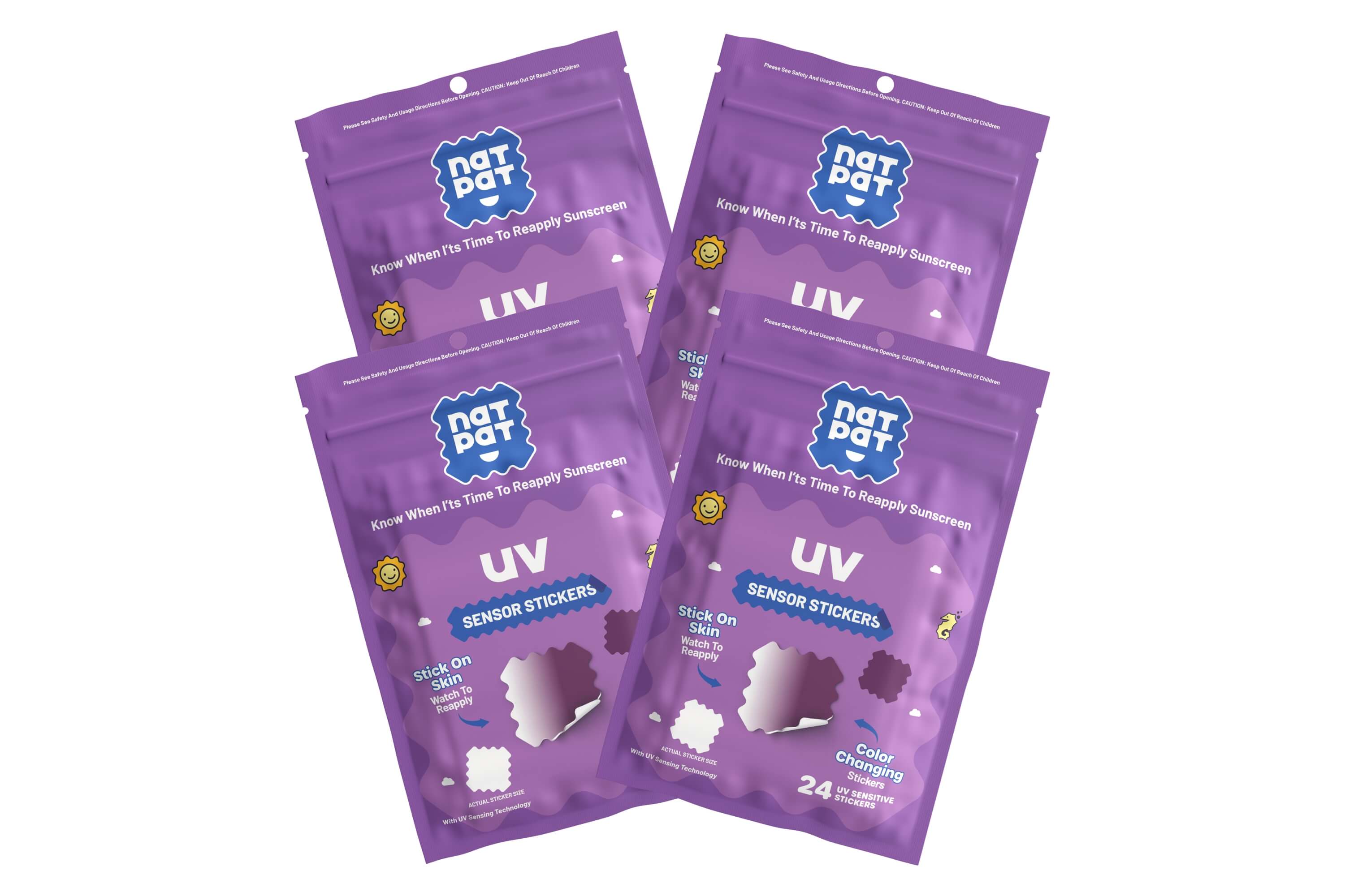 SunnyPatch UV-Detecting Stickers - Image 6