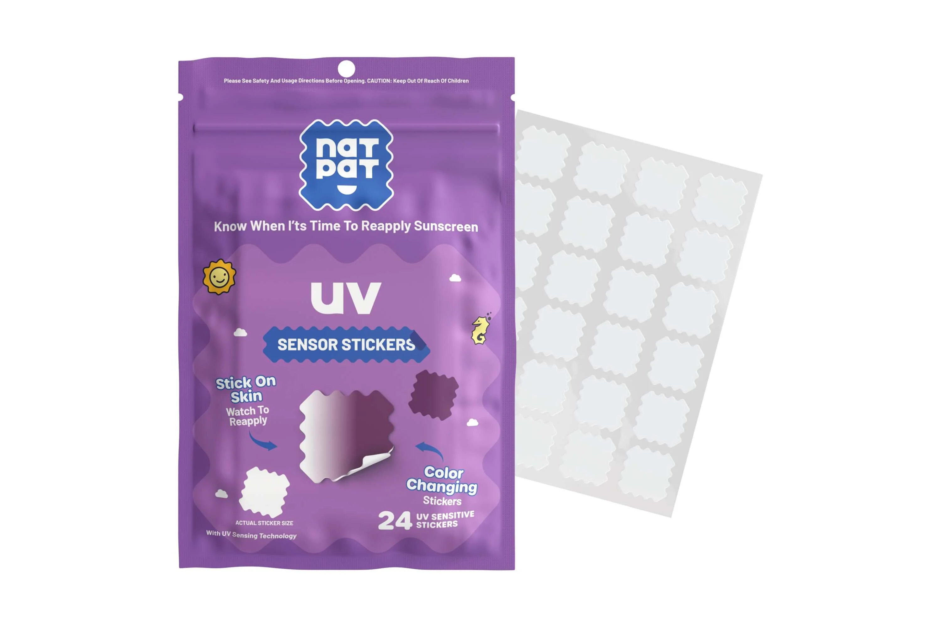 SunnyPatch UV-Detecting Stickers - Image 8