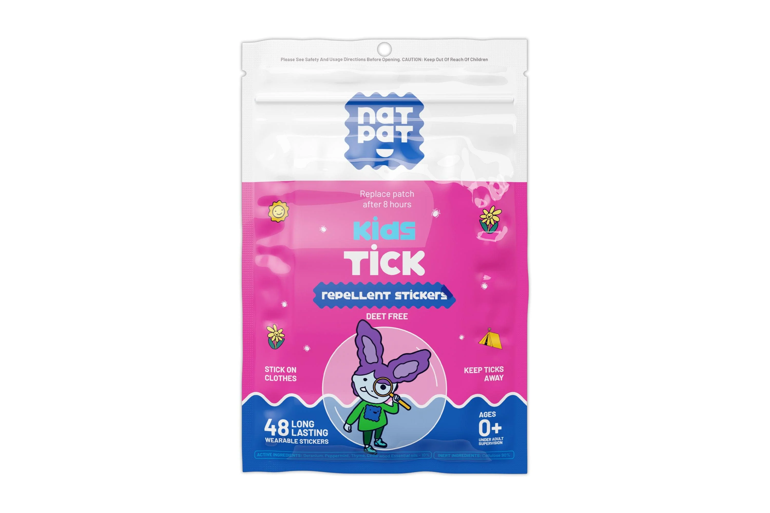 Kids Tick Repellent Stickers - Image 4