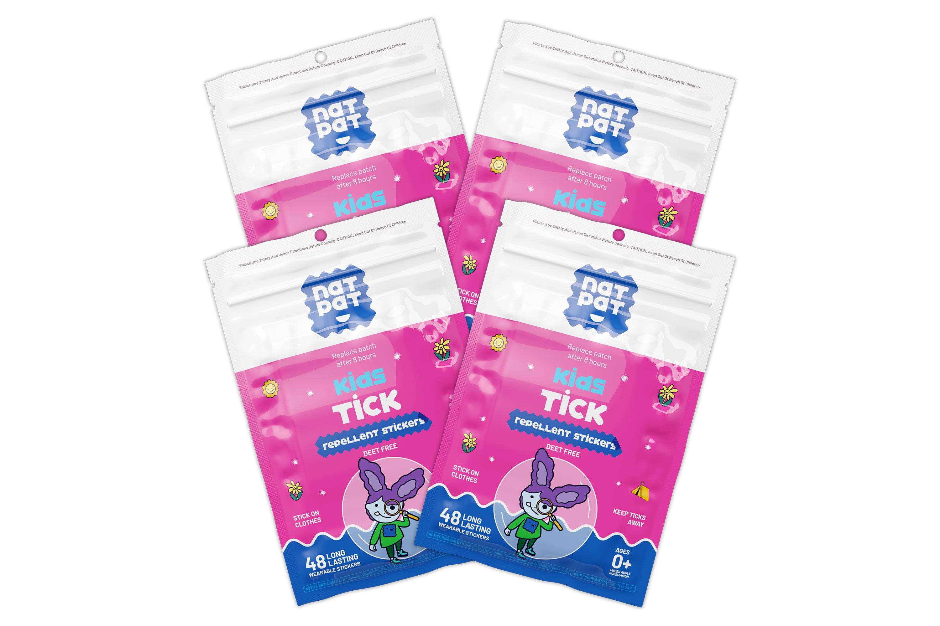 Kids Tick Repellent Stickers - Image 6