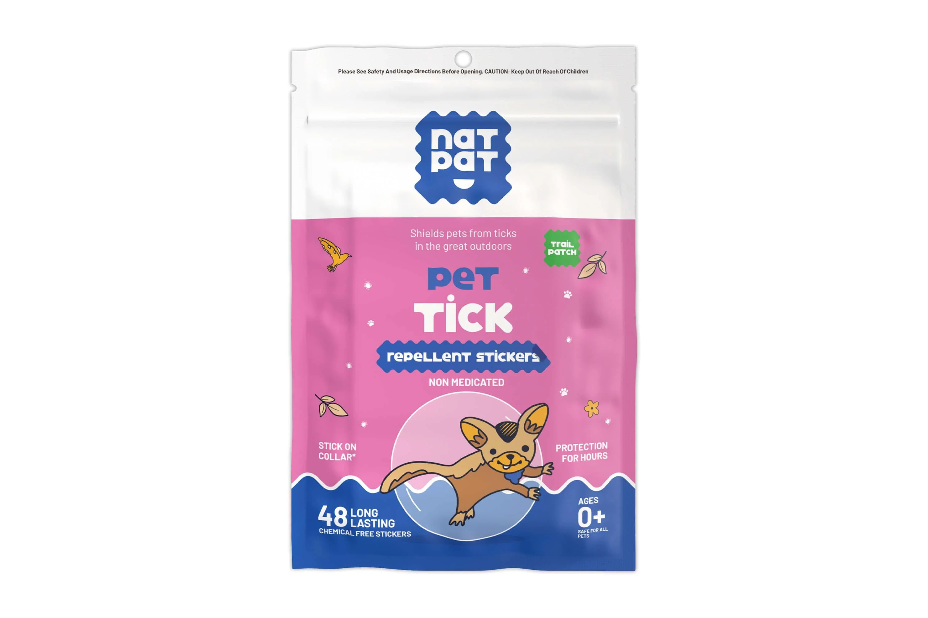 Pet Tick Repellent Stickers - Image 3