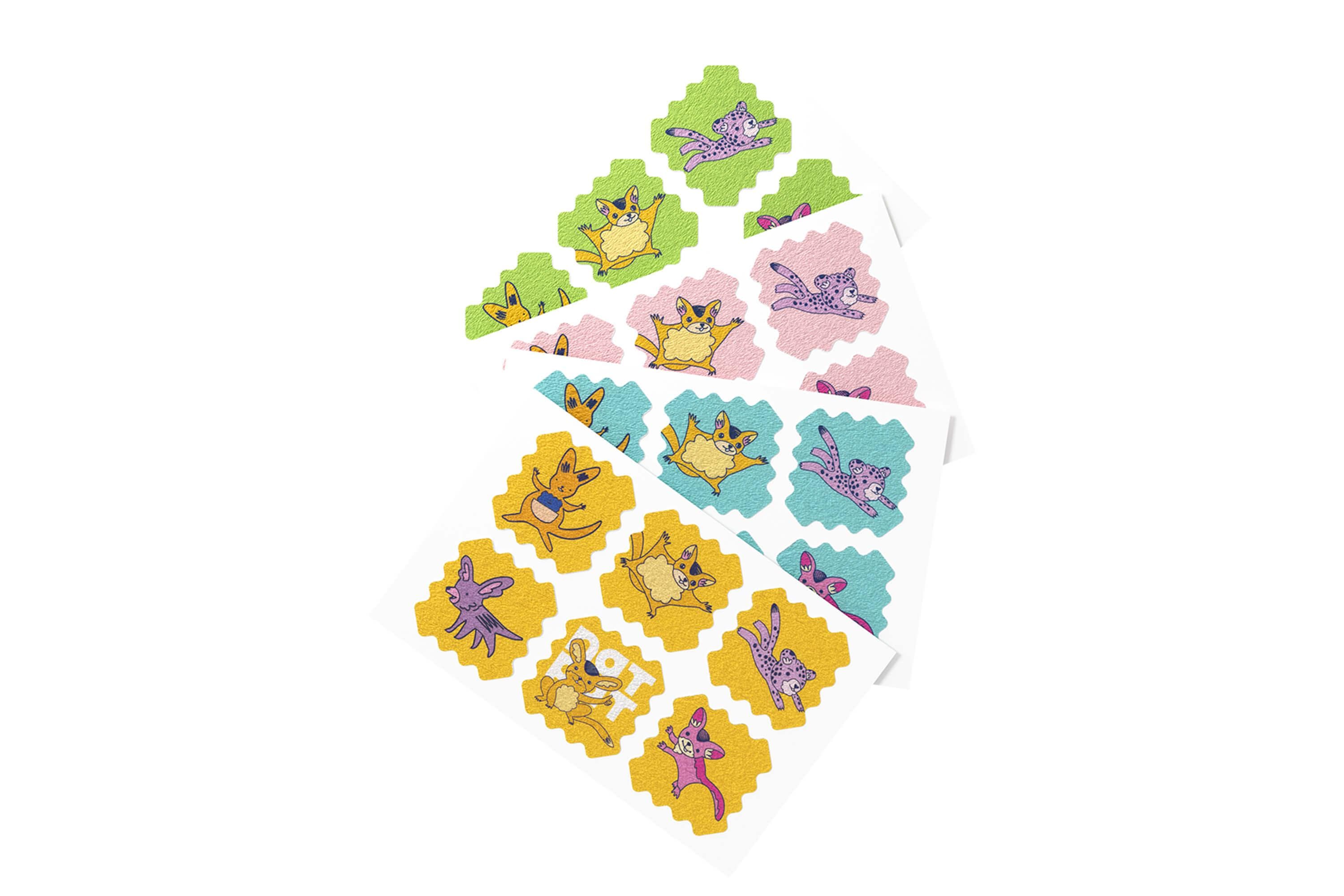 Pet Tick Repellent Stickers - Image 4