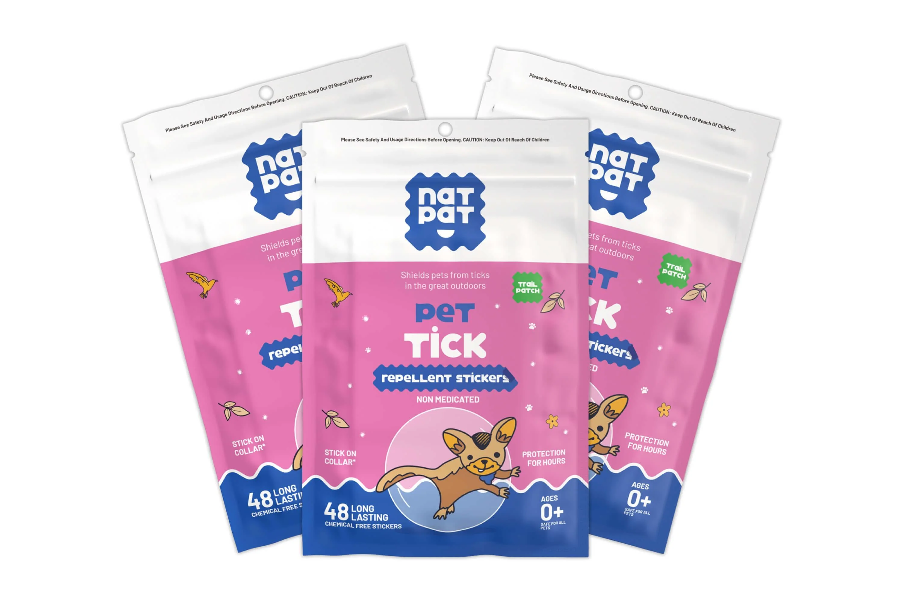 Pet Tick Repellent Stickers - Image 5