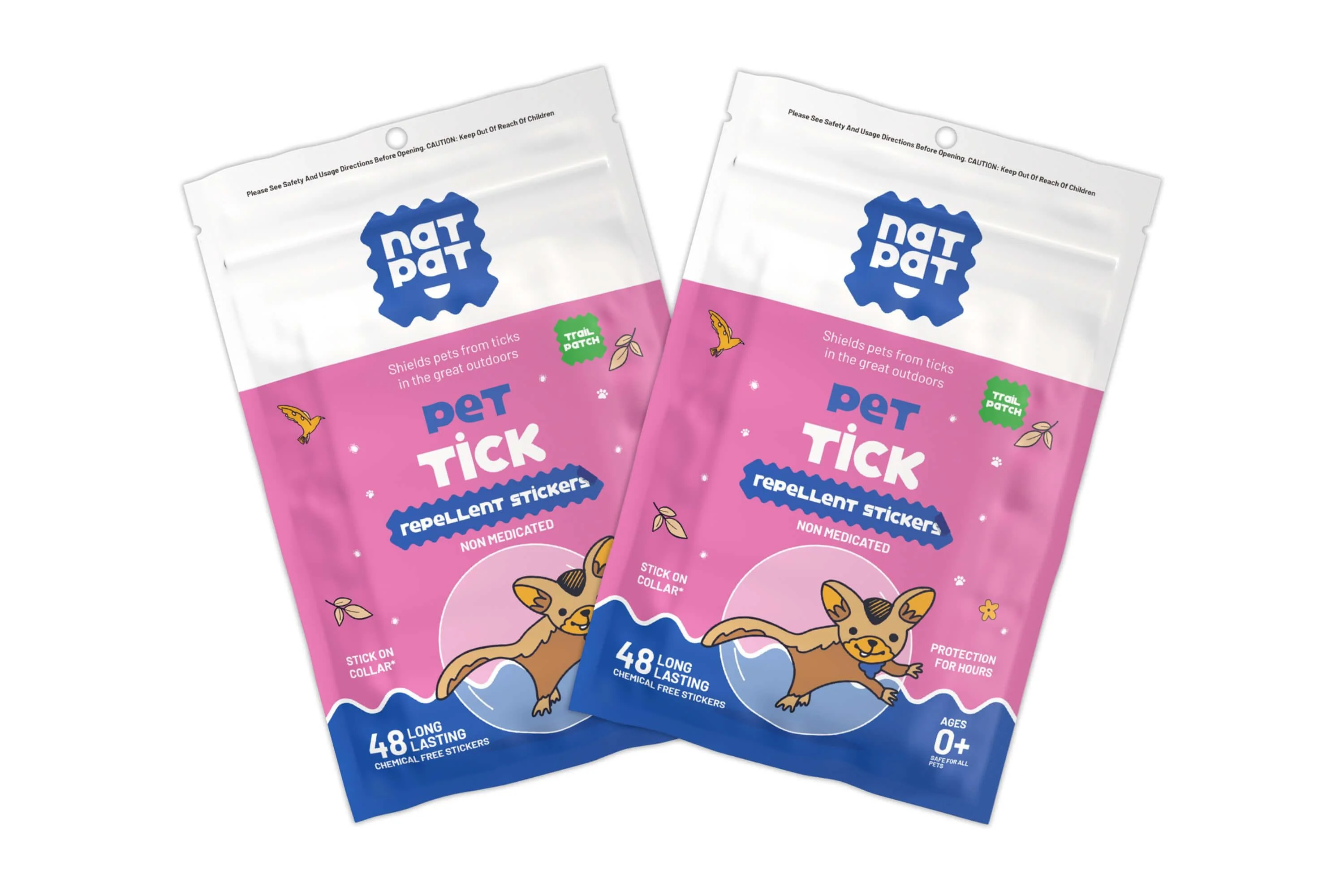 Pet Tick Repellent Stickers - Image 6