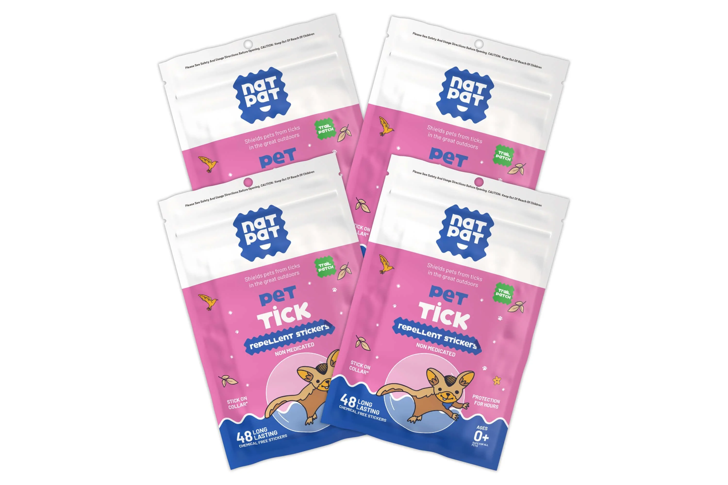 Pet Tick Repellent Stickers - Image 7