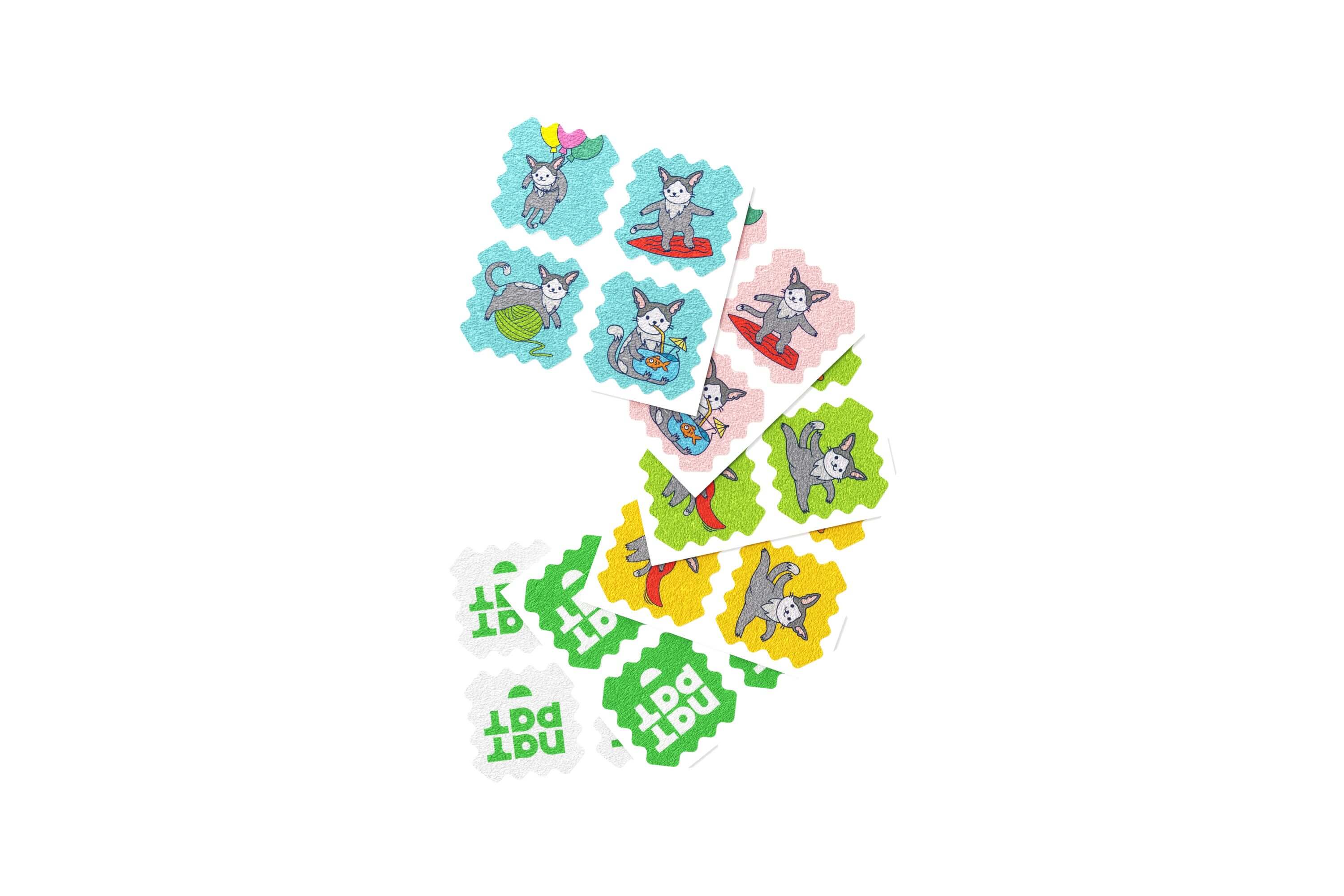 Cat Zen Stickers – Cat Stress Relief - Image 6