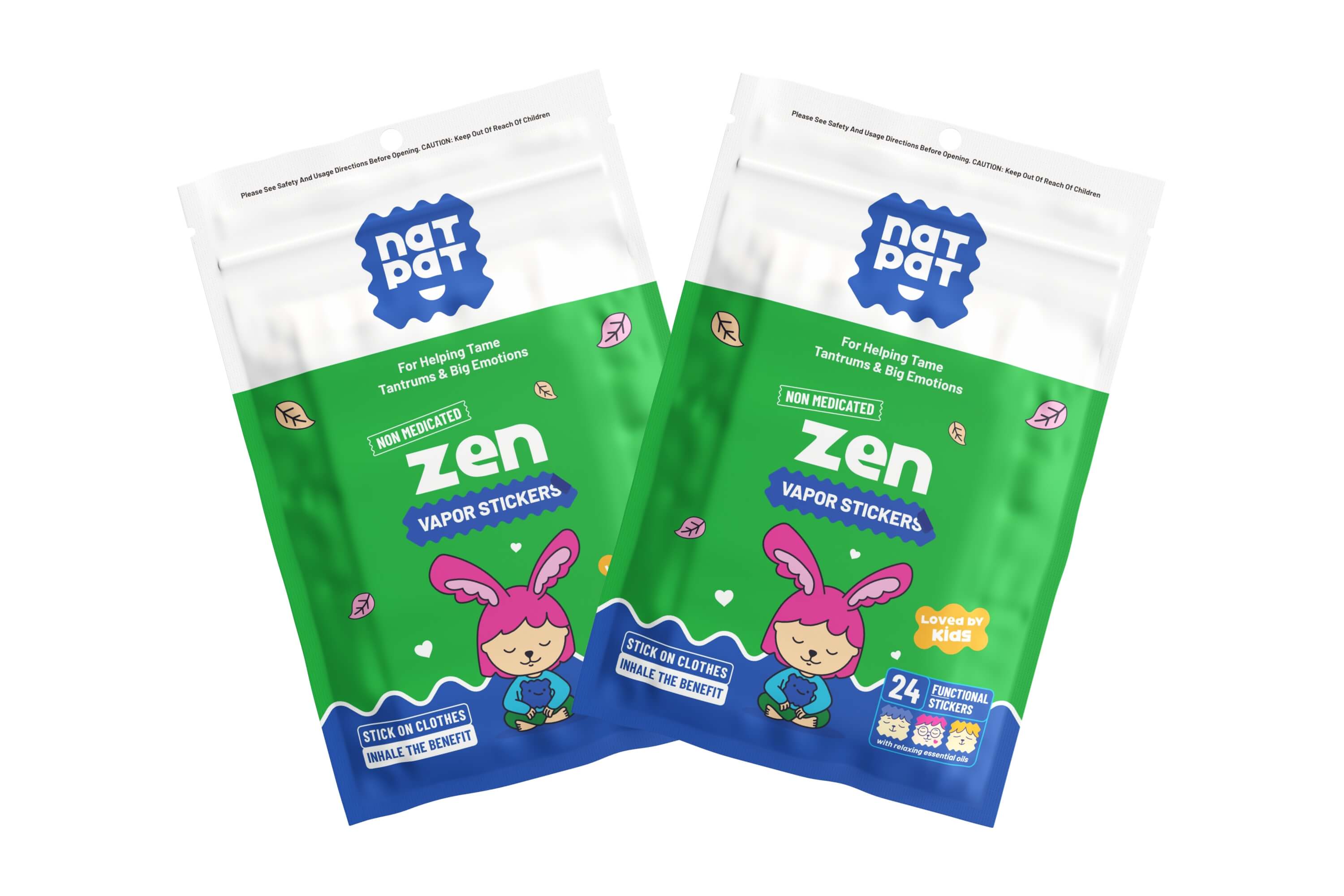 ZenPatch Stress Relief - Mood Calming Patches - Image 4