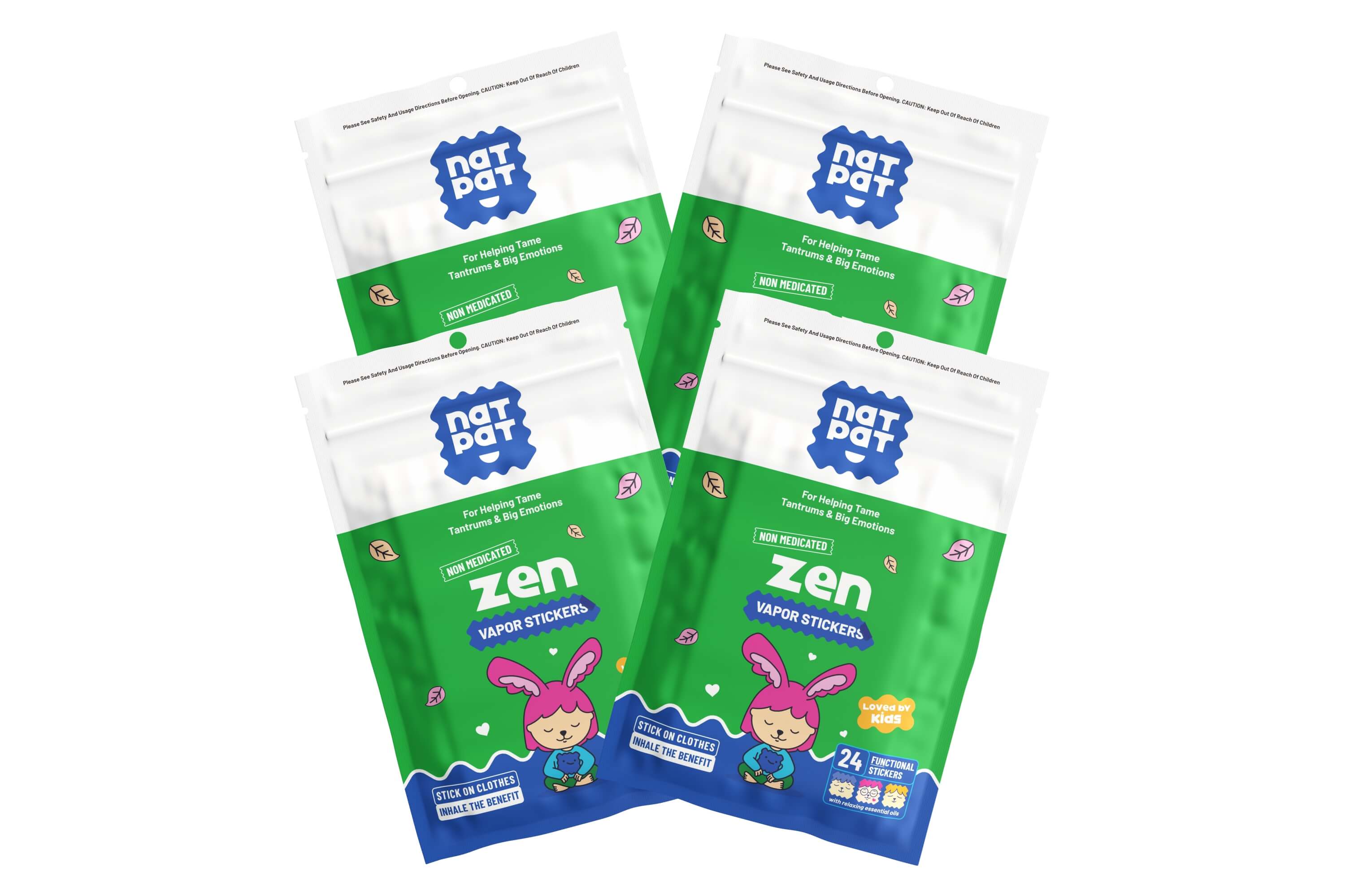 ZenPatch Stress Relief - Mood Calming Patches - Image 6