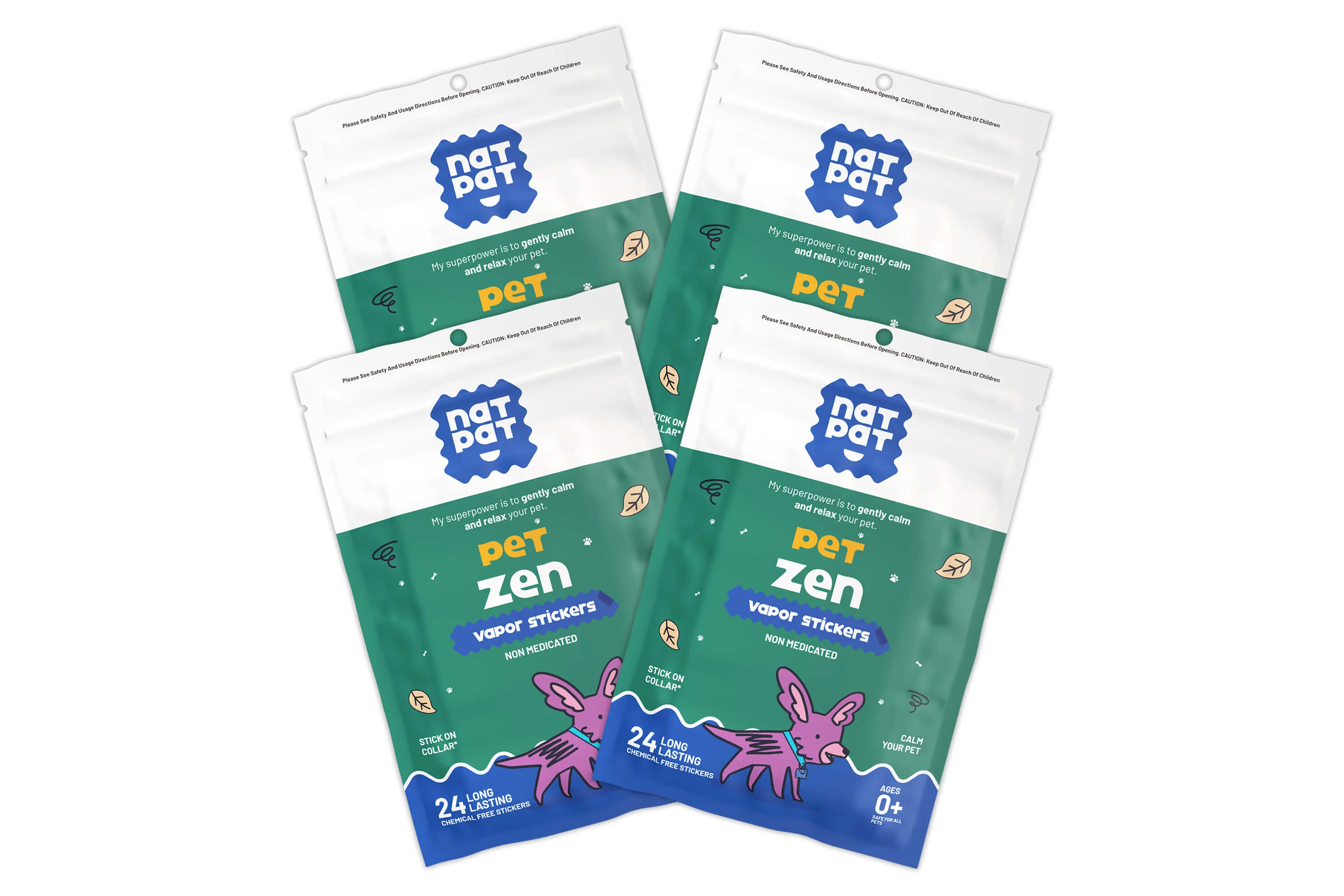 Pet Zen Vapor Stickers – Dog Stress Relief - Image 5