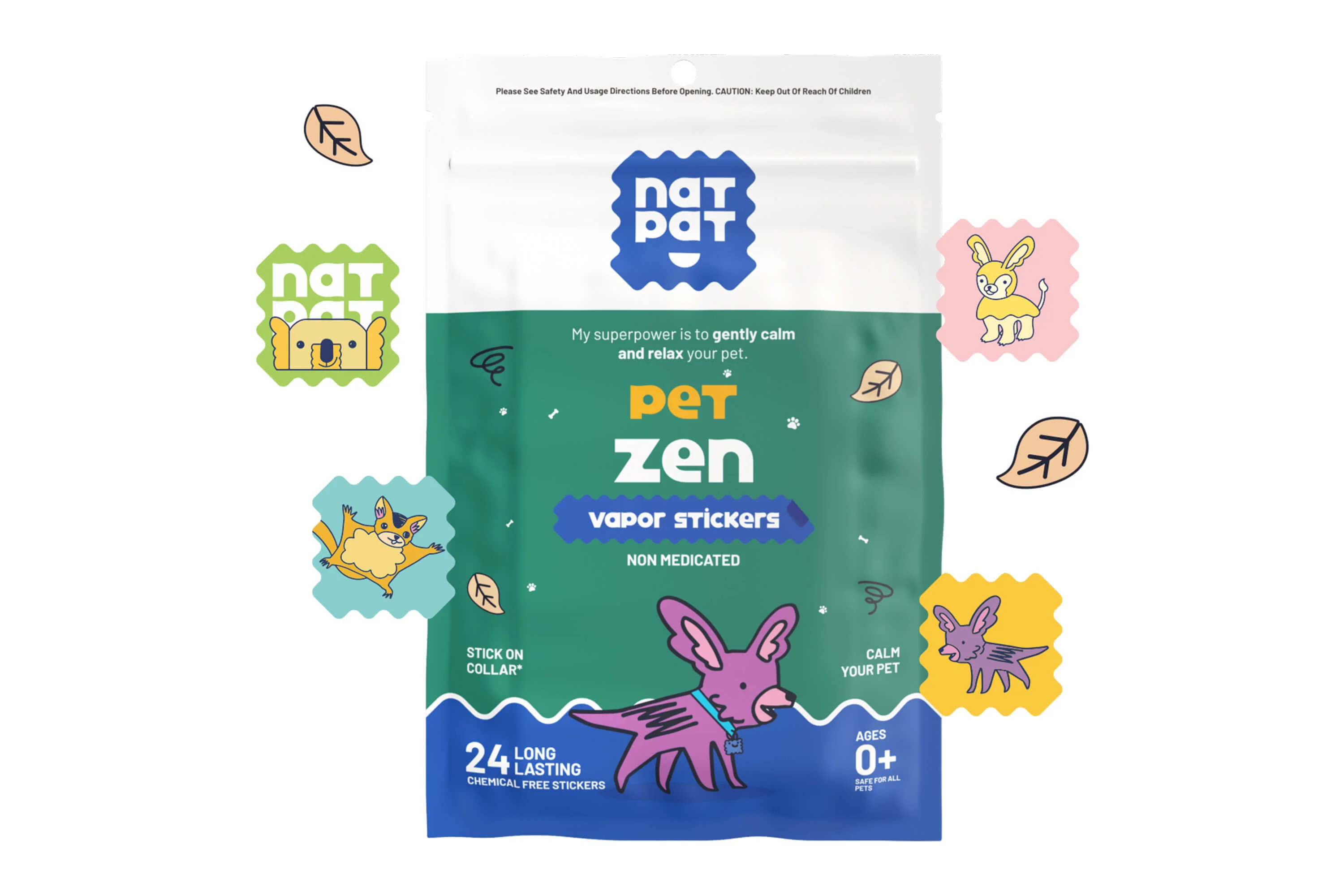 Pet Zen Vapor Stickers – Dog Stress Relief - Image 6
